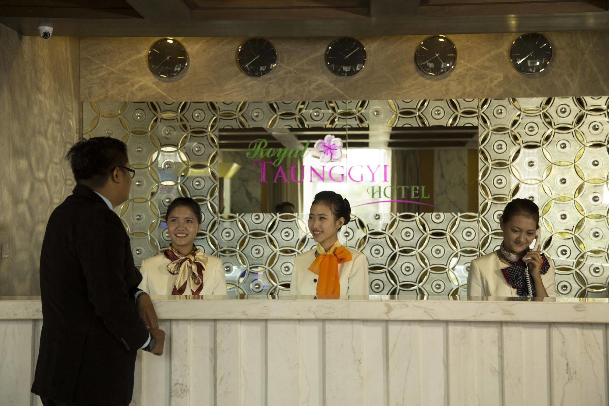Royal Taunggyi Hotel Exterior foto
