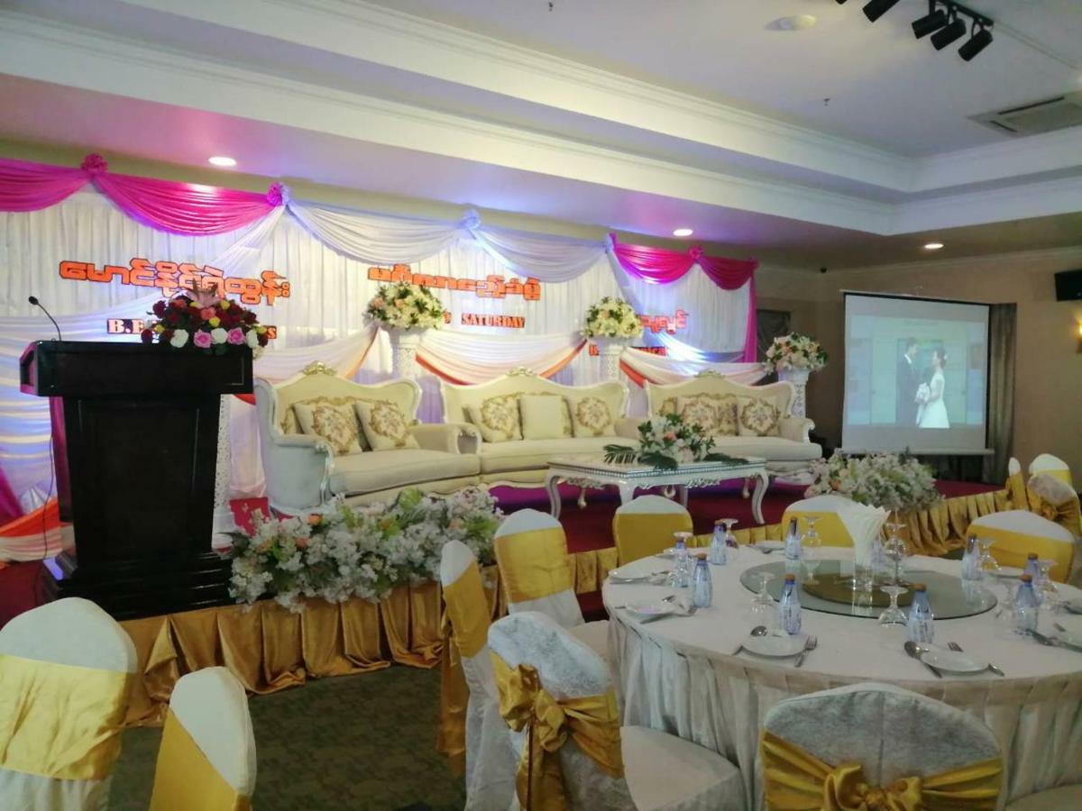 Royal Taunggyi Hotel Exterior foto